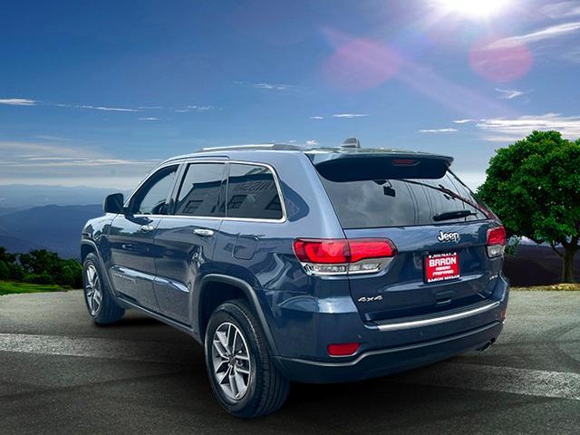 used 2020 Jeep Grand Cherokee car, priced at $21,117