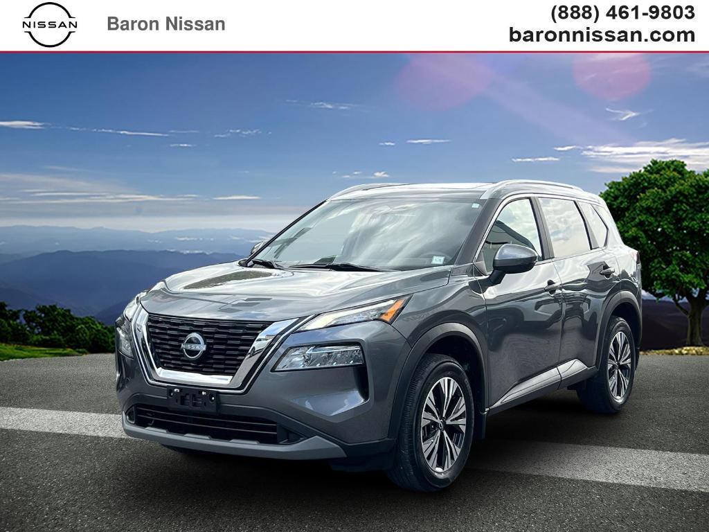 used 2021 Nissan Rogue car, priced at $19,495