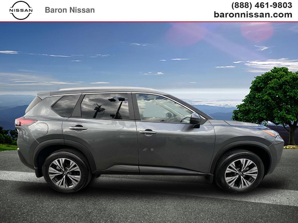 used 2021 Nissan Rogue car, priced at $19,495