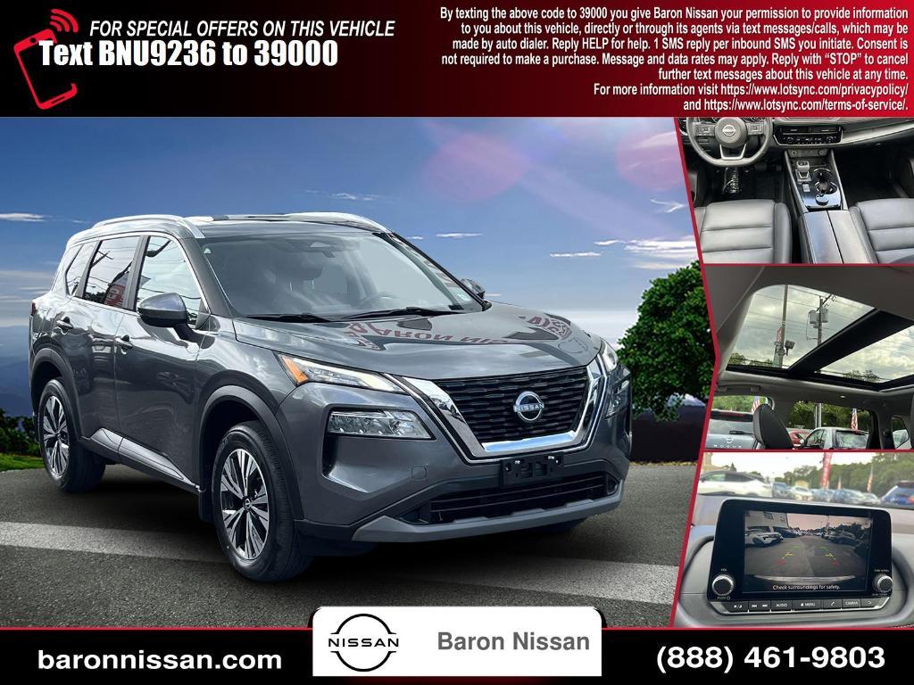 used 2021 Nissan Rogue car, priced at $19,495