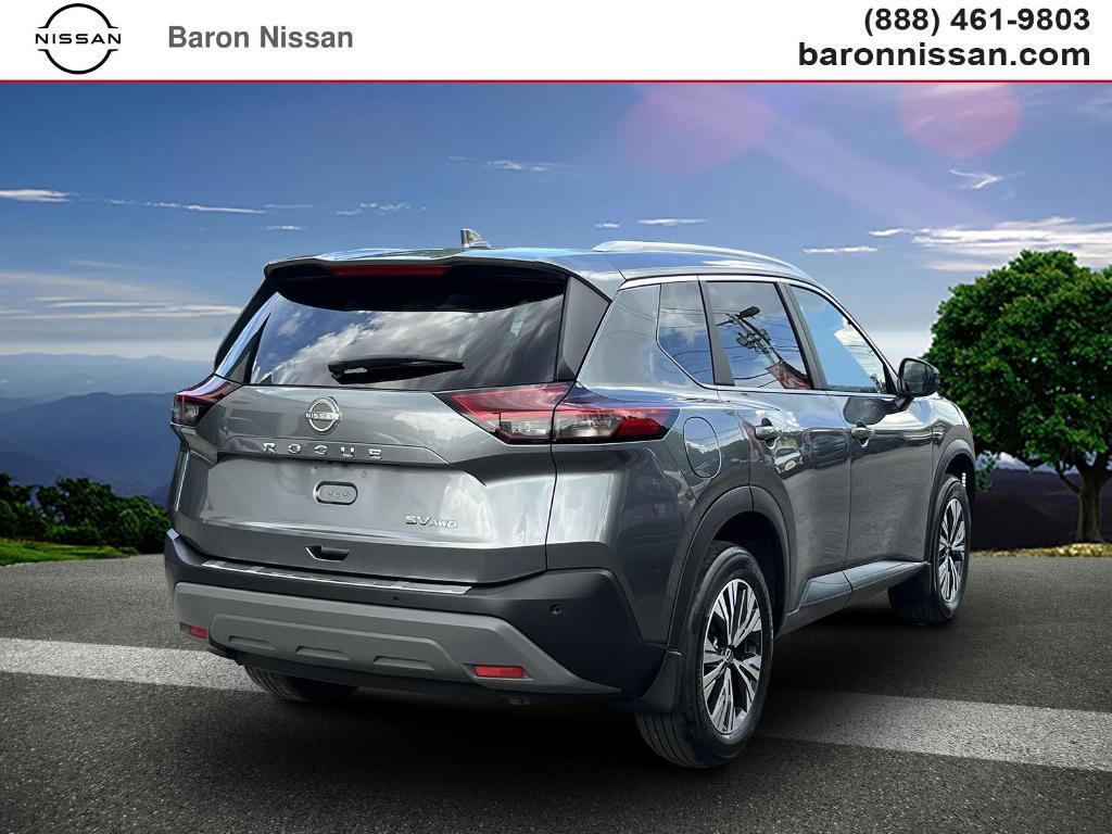 used 2021 Nissan Rogue car, priced at $19,495