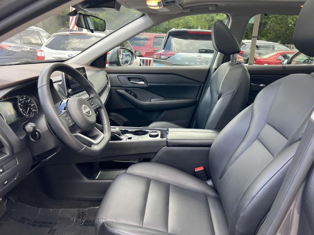 used 2021 Nissan Rogue car, priced at $19,495