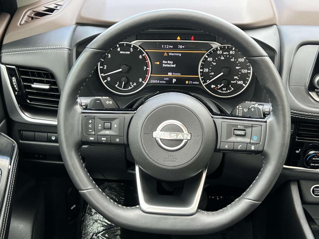 used 2021 Nissan Rogue car, priced at $19,495