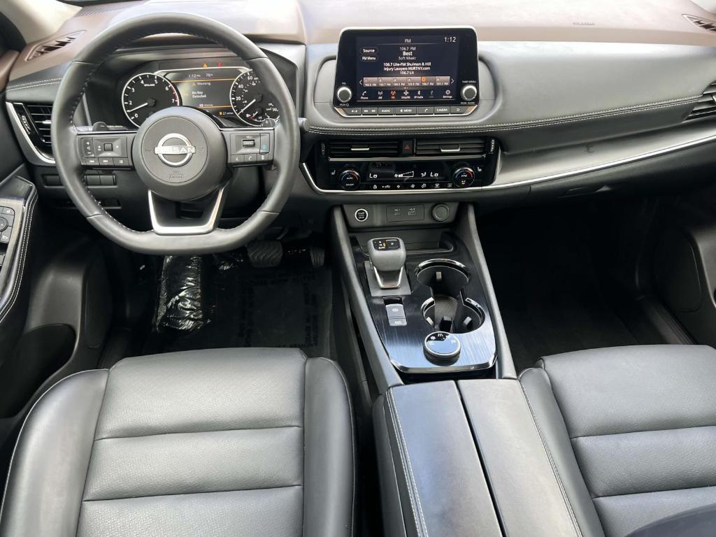 used 2021 Nissan Rogue car, priced at $19,495