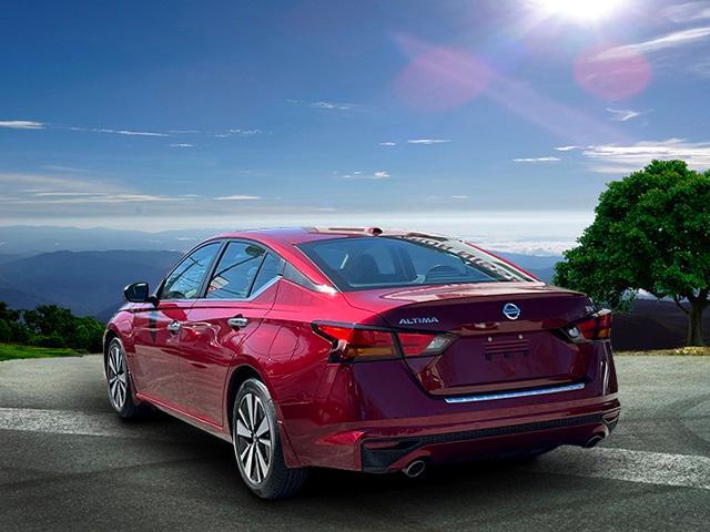 used 2022 Nissan Altima car, priced at $17,444