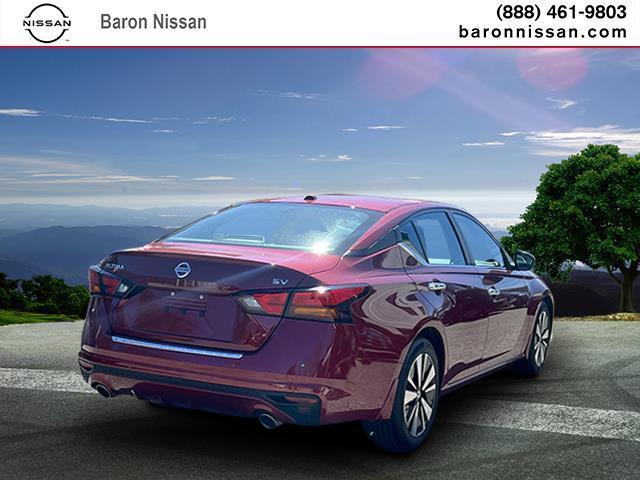 used 2022 Nissan Altima car, priced at $16,555