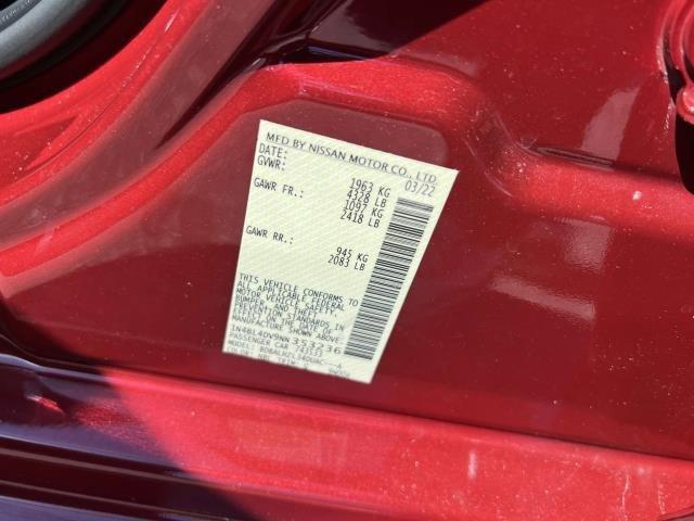 used 2022 Nissan Altima car, priced at $17,444