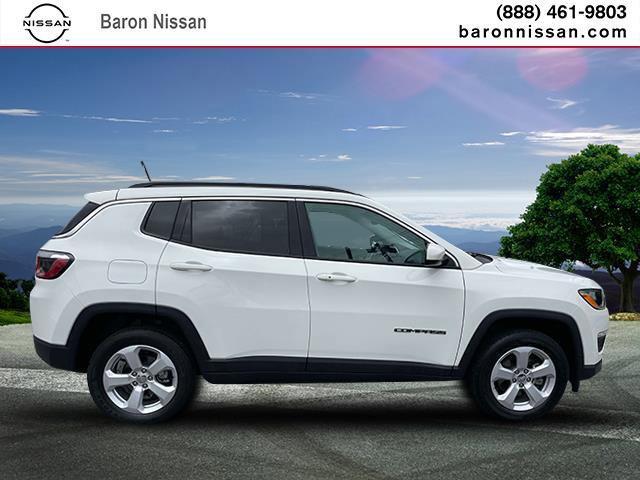 used 2020 Jeep Compass car, priced at $18,995