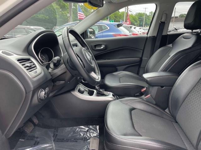 used 2020 Jeep Compass car, priced at $17,795