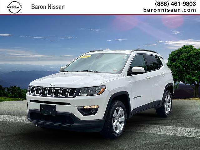 used 2020 Jeep Compass car, priced at $18,995