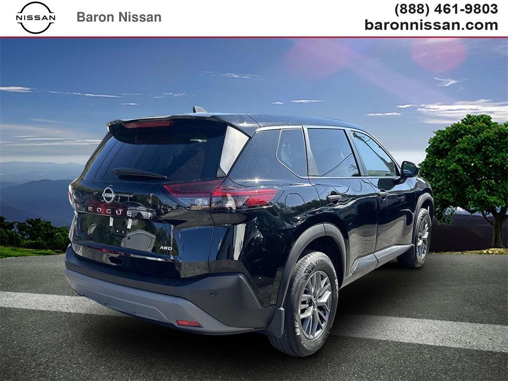 used 2022 Nissan Rogue car, priced at $21,255