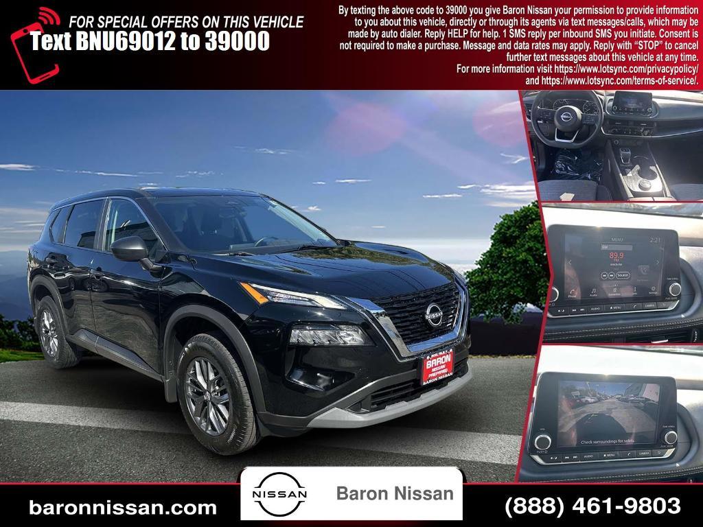used 2022 Nissan Rogue car, priced at $21,255