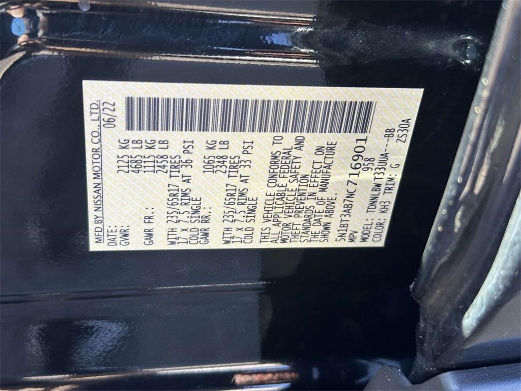 used 2022 Nissan Rogue car, priced at $21,255