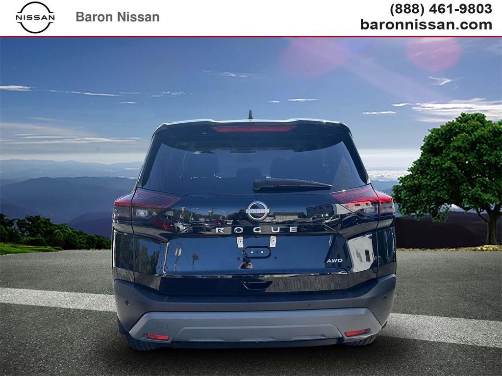 used 2022 Nissan Rogue car, priced at $21,255