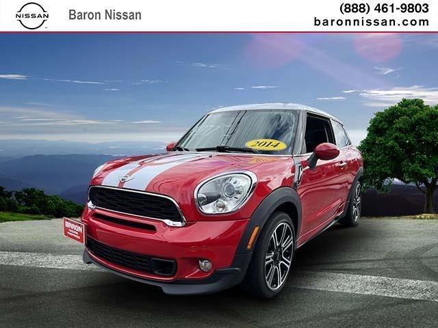 used 2014 MINI Paceman car, priced at $12,495