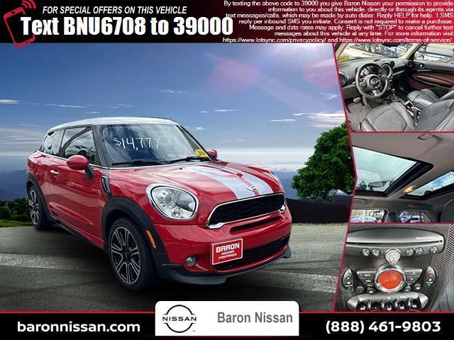 used 2014 MINI Paceman car, priced at $13,333