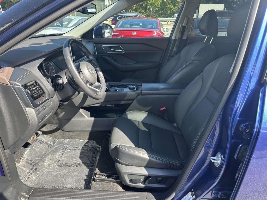 used 2021 Nissan Rogue car, priced at $20,499