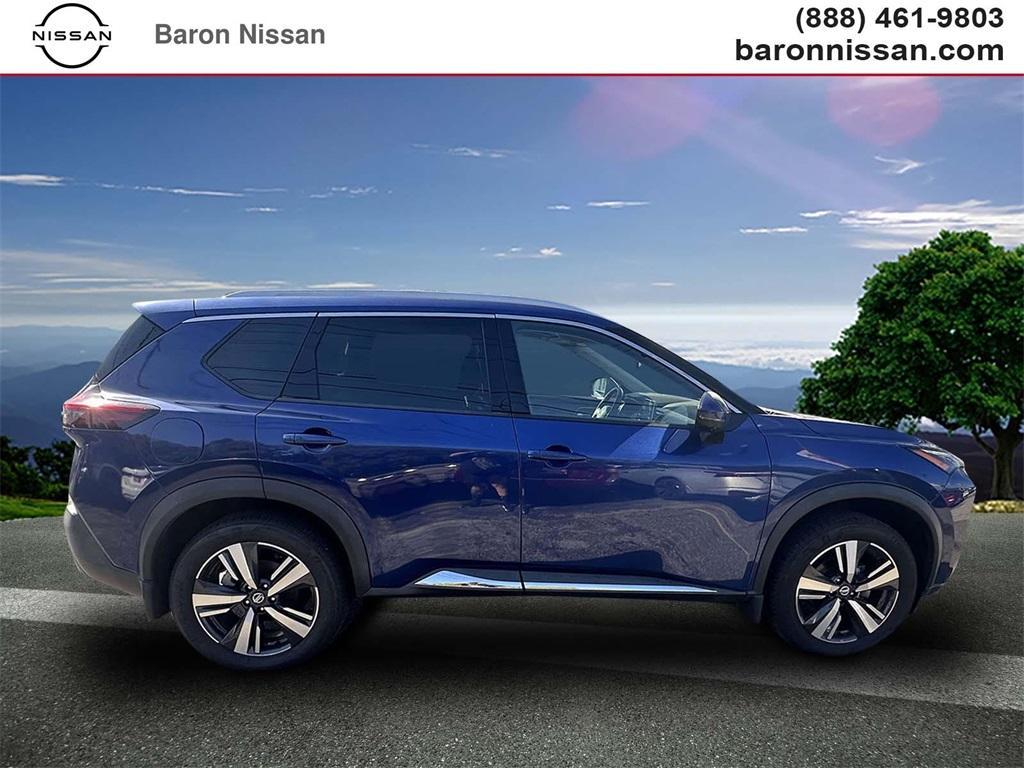 used 2021 Nissan Rogue car, priced at $20,499