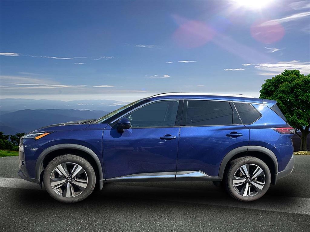 used 2021 Nissan Rogue car, priced at $20,499
