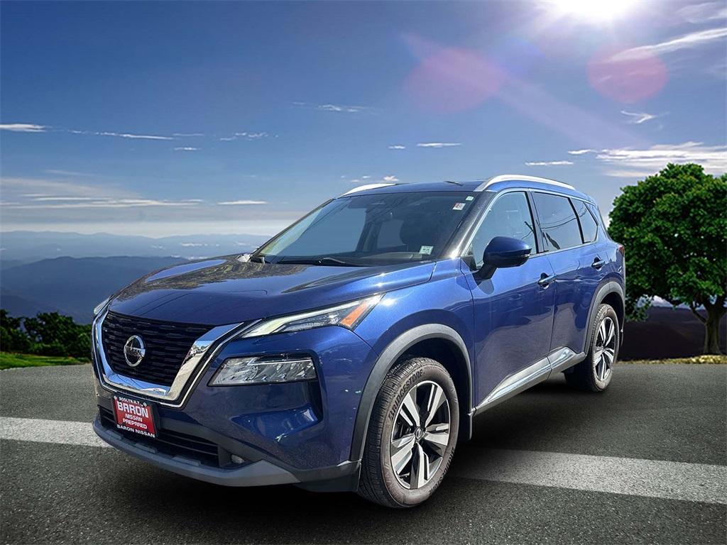 used 2021 Nissan Rogue car, priced at $20,499