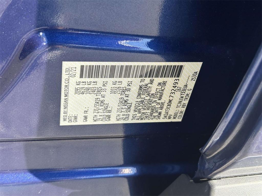 used 2021 Nissan Rogue car, priced at $20,499