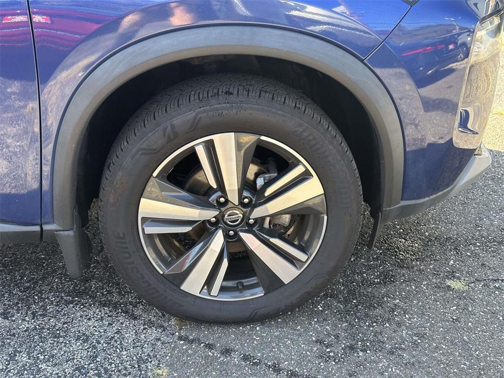 used 2021 Nissan Rogue car, priced at $20,499
