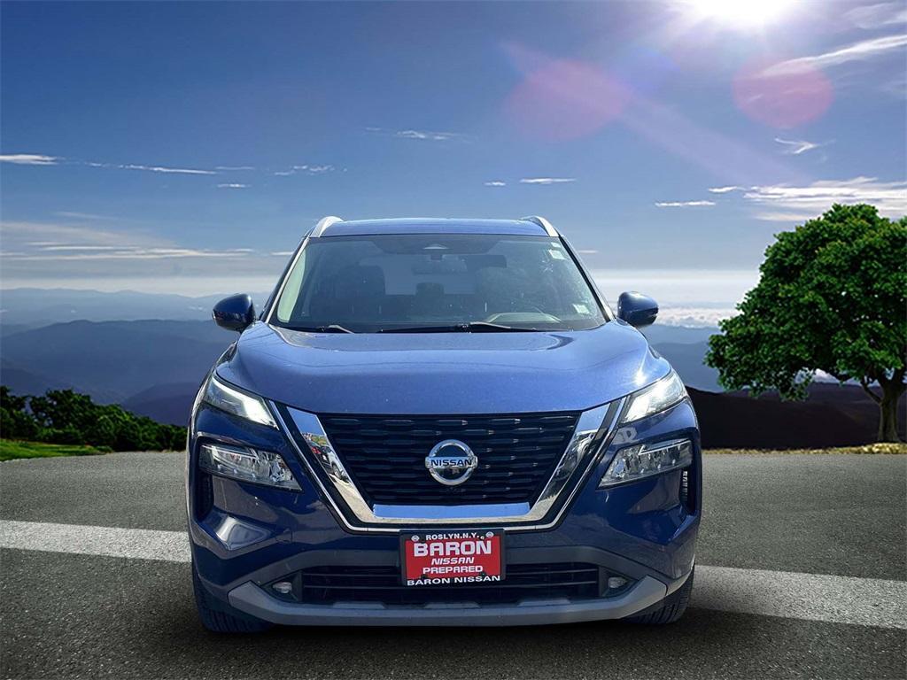 used 2021 Nissan Rogue car, priced at $20,499