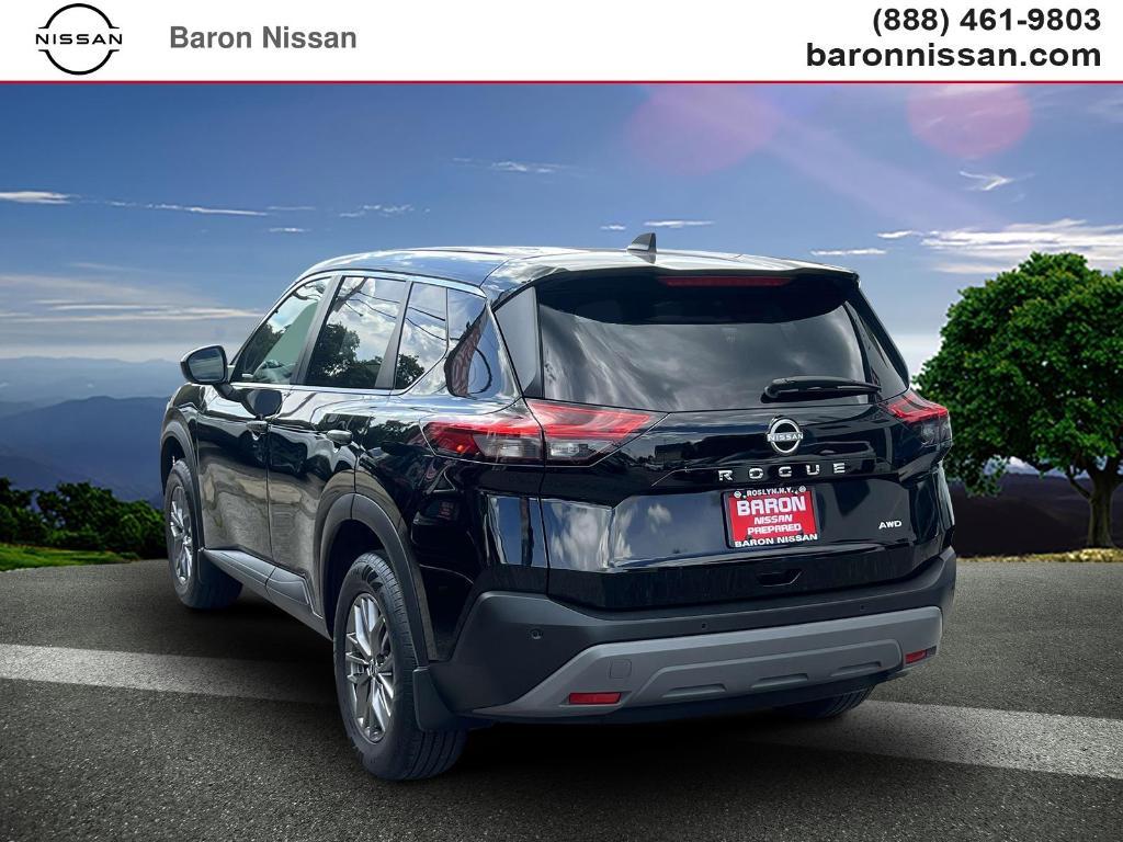 used 2022 Nissan Rogue car, priced at $21,995