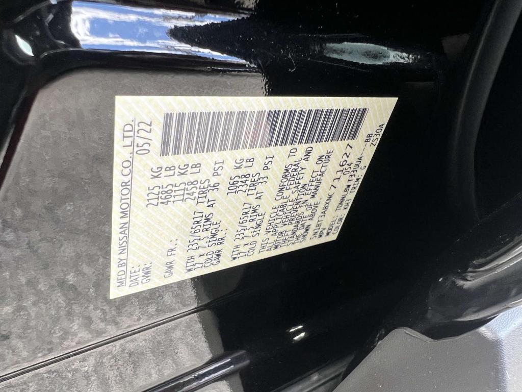 used 2022 Nissan Rogue car, priced at $21,995