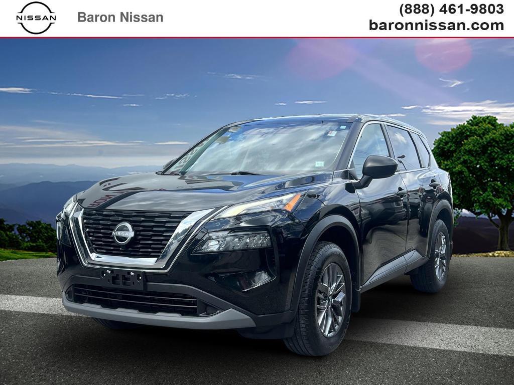used 2022 Nissan Rogue car, priced at $21,995