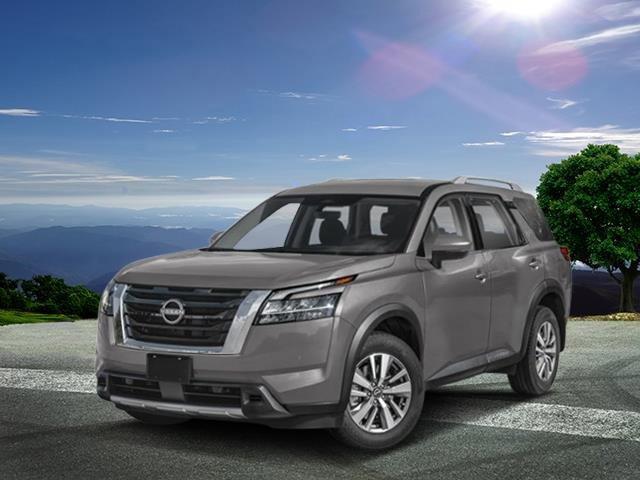 new 2025 Nissan Pathfinder car, priced at $49,925