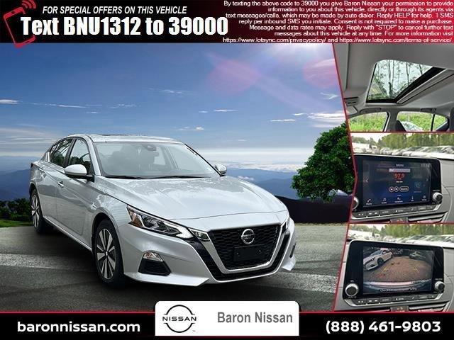 used 2022 Nissan Altima car, priced at $22,222