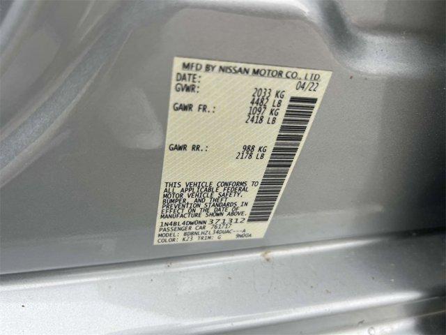 used 2022 Nissan Altima car, priced at $22,222