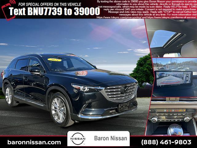 used 2021 Mazda CX-9 car, priced at $28,819