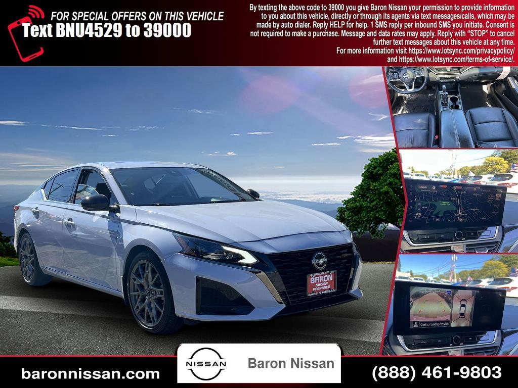 used 2024 Nissan Altima car, priced at $27,995