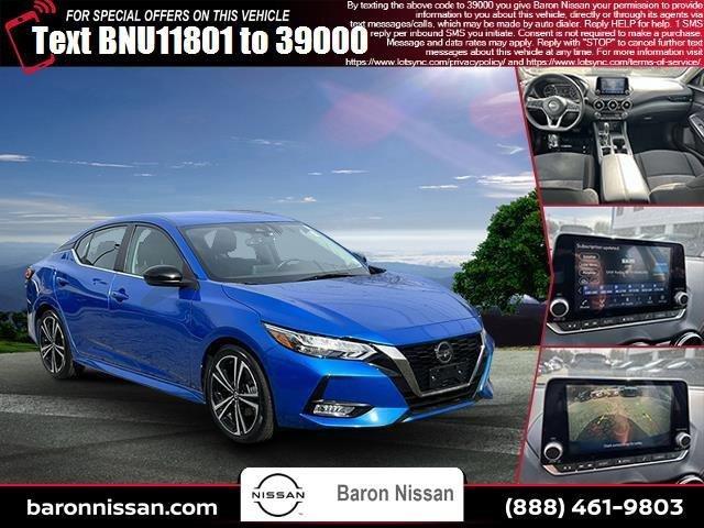 used 2023 Nissan Sentra car, priced at $17,777