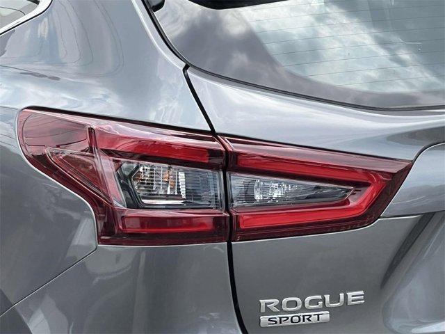used 2022 Nissan Rogue Sport car, priced at $22,999