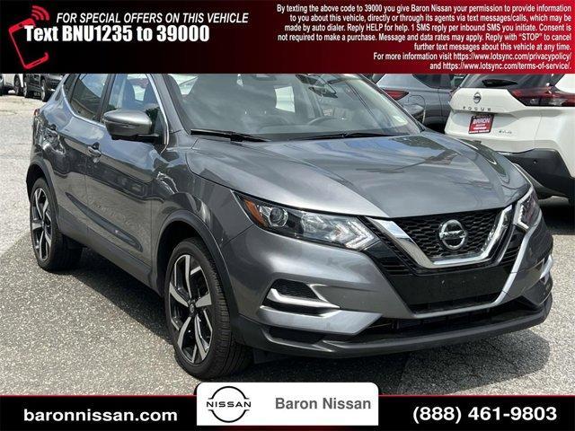 used 2022 Nissan Rogue Sport car, priced at $22,999