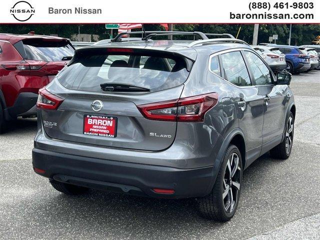 used 2022 Nissan Rogue Sport car, priced at $22,999
