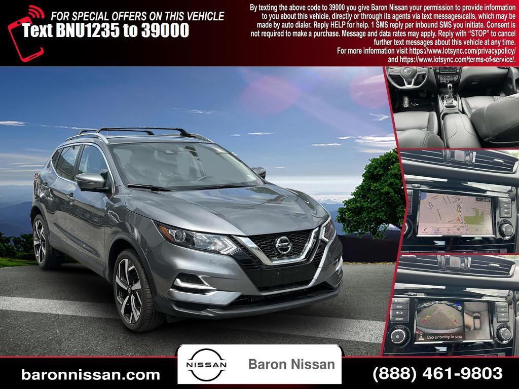used 2022 Nissan Rogue Sport car, priced at $20,994