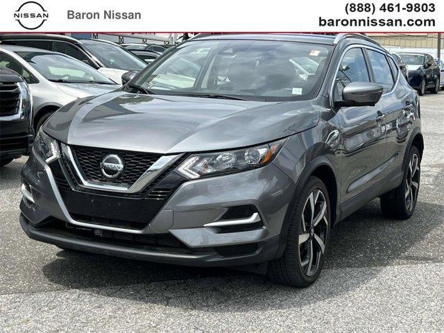 used 2022 Nissan Rogue Sport car, priced at $22,999