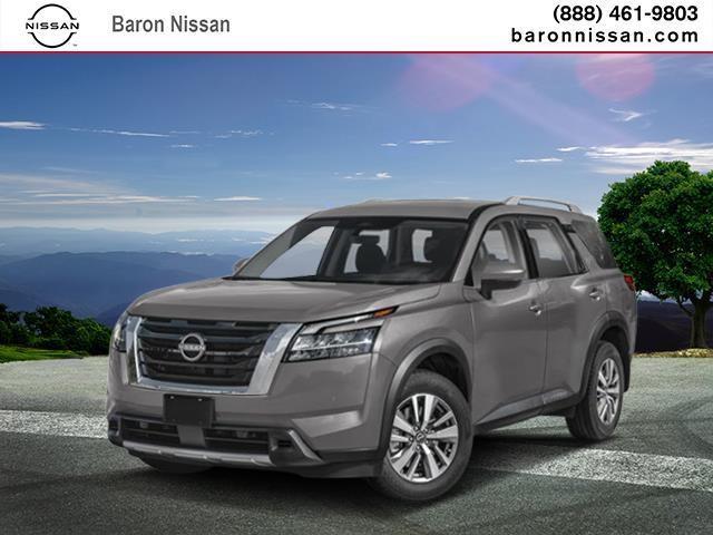 new 2025 Nissan Pathfinder car, priced at $46,580