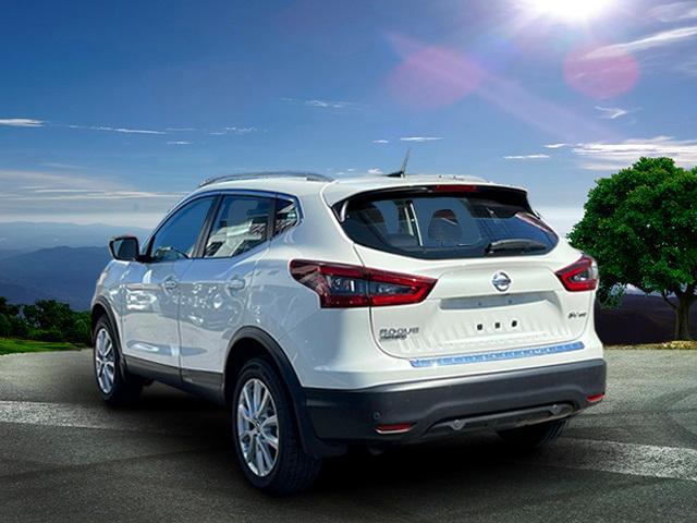 used 2021 Nissan Rogue Sport car, priced at $16,998