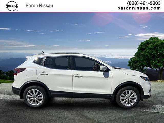 used 2021 Nissan Rogue Sport car, priced at $16,998