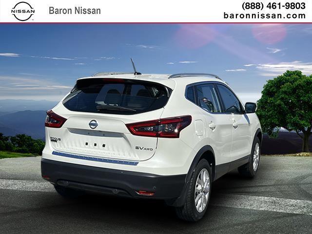 used 2021 Nissan Rogue Sport car, priced at $16,998