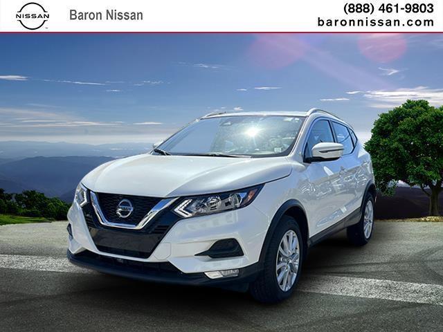 used 2021 Nissan Rogue Sport car, priced at $16,998