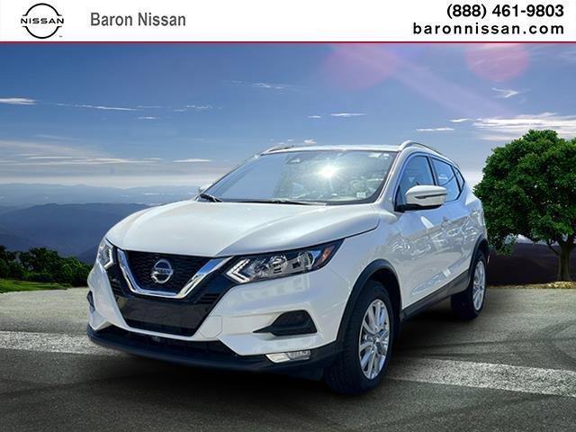 used 2021 Nissan Rogue Sport car, priced at $16,998
