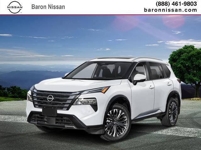 new 2026 Nissan Rogue car, priced at $42,390