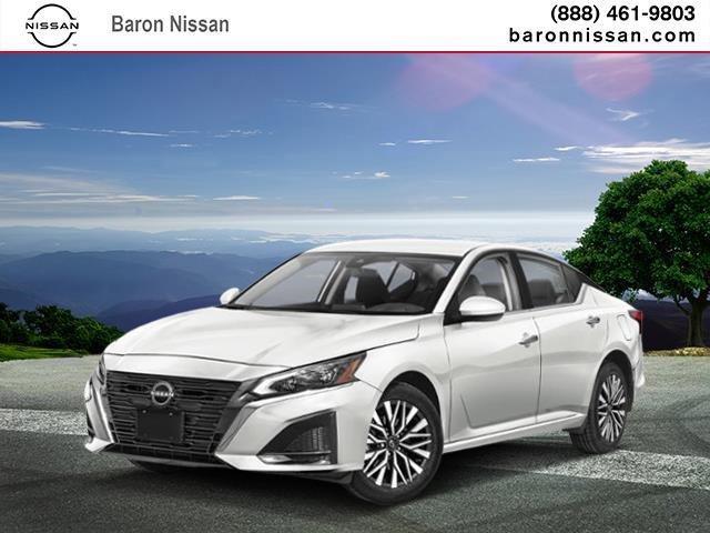 new 2025 Nissan Altima car, priced at $34,320