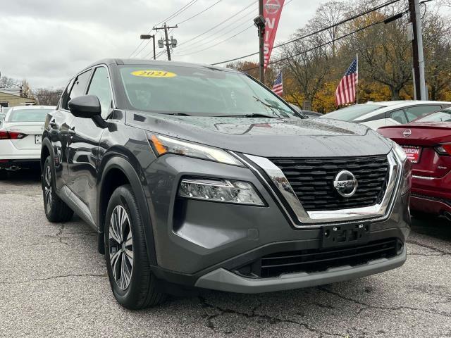 used 2021 Nissan Rogue car, priced at $20,777